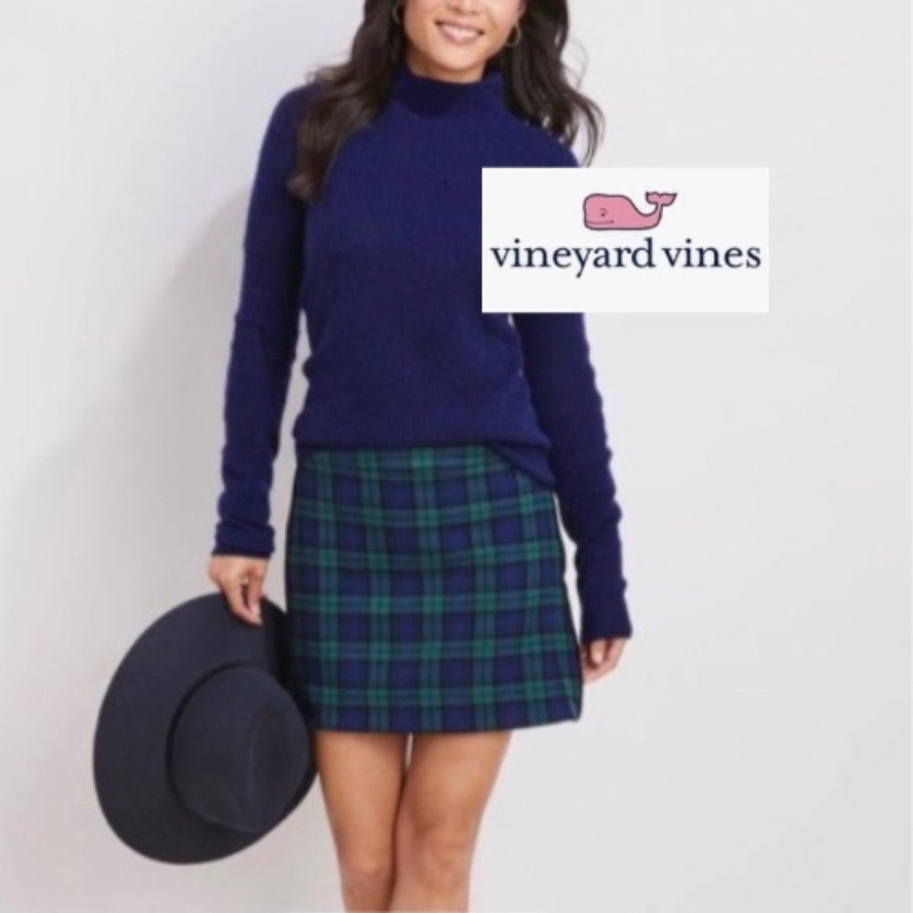 Vineyard Vines watchman plaid skirt, S  GL1318